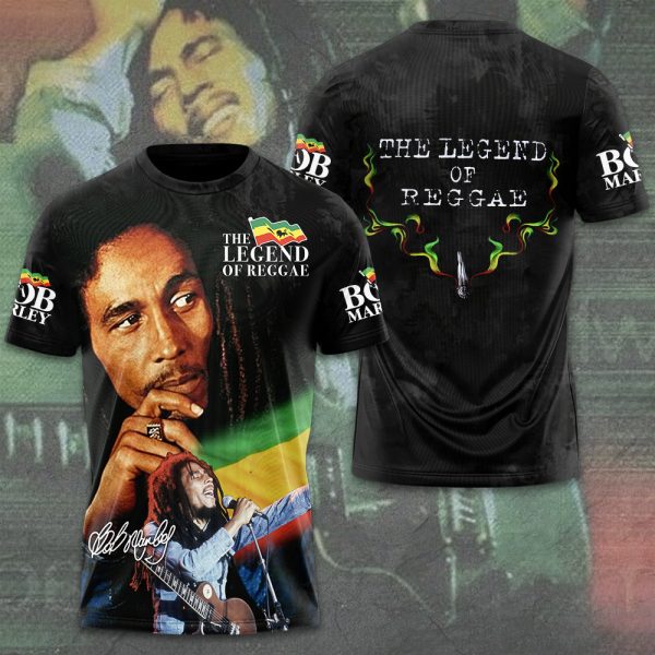 Bob Marley 3D Apparel - HOATT 5921