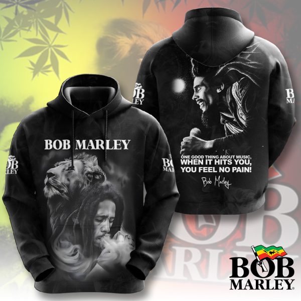 Bob Marley 3D Apparel - HOATT 5919