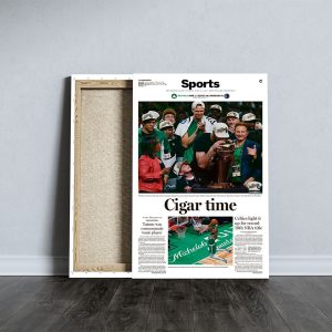 Boston Celtics Canvas - TANTN 7695