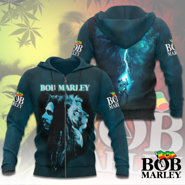 Bob Marley 3D Apparels - HOATT 5868