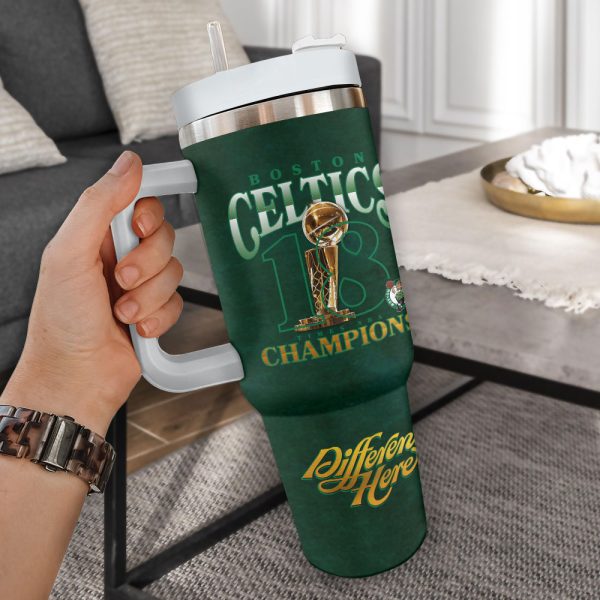 Boston Celtics 40oz Stanley Tumbler - HOATT 5793