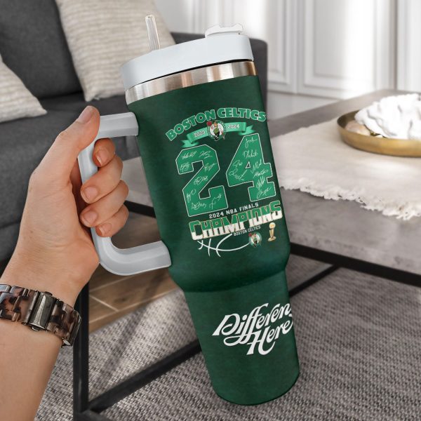 Boston Celtics 40oz Stanley Tumbler - HOATT 5794