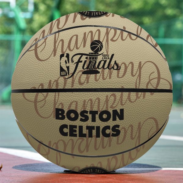 Boston Celtics Custom Basketball - TANTN 7822