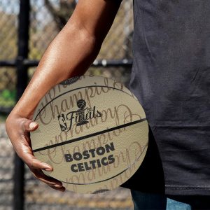 Boston Celtics Custom Basketball - TANTN 7822