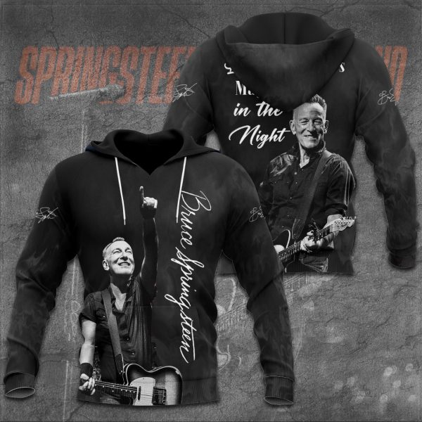 Bruce Springsteen 3D Apparel - TANTN 7984