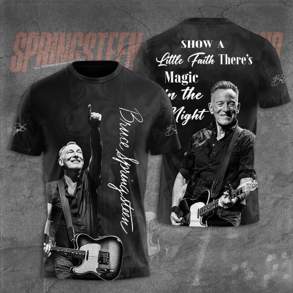 Bruce Springsteen 3D Apparel - TANTN 7984