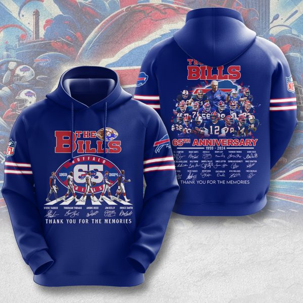 Buffalo Bills 3D Apparel - MAITM 7789