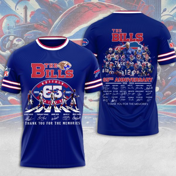 Buffalo Bills 3D Apparel - MAITM 7789