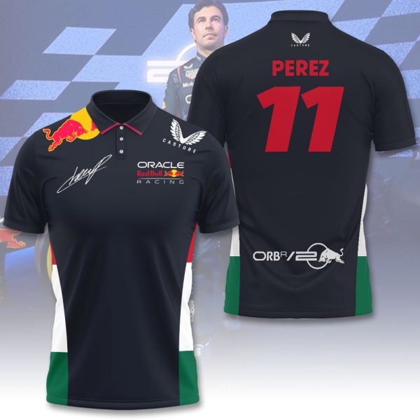 Red Bull Racing F1 x Checo Perez 3D Apparel - HUNGVV 6981