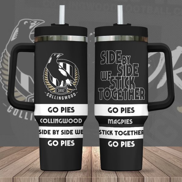 Collingwood FC 40oz Stanley Tumbler - HOATT 6004