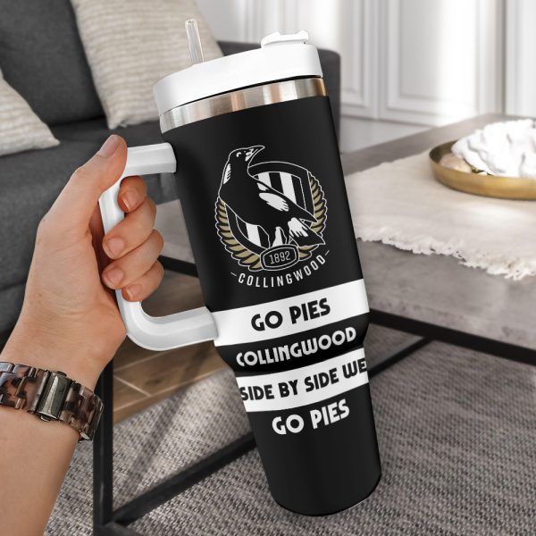 Collingwood FC 40oz Stanley Tumbler - HOATT 6004