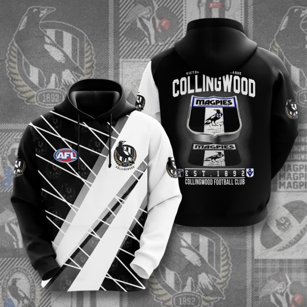 Collingwood FC 3D Apparel - HOATT 6001