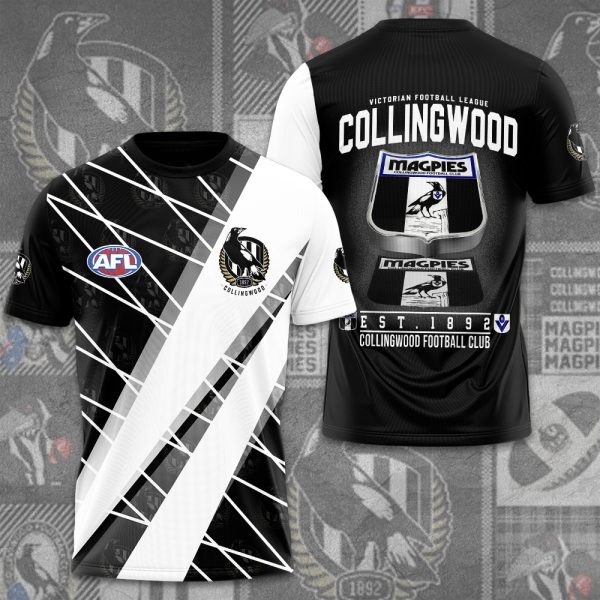 Collingwood FC 3D Apparel - HOATT 6001