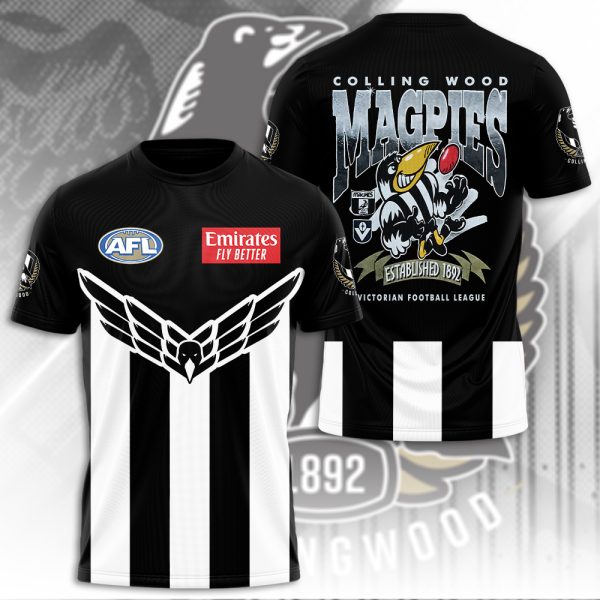 Collingwood FC 3D Apparel - HOATT 6002