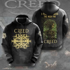 Creed Band 3D Apparels - TANTN 7885