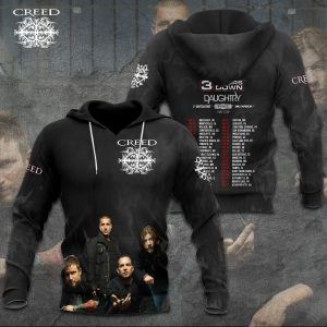 Creed Band 3D Apparels - TANTN 7707