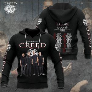 Creed Band 3D Apparels - TANTN 7709