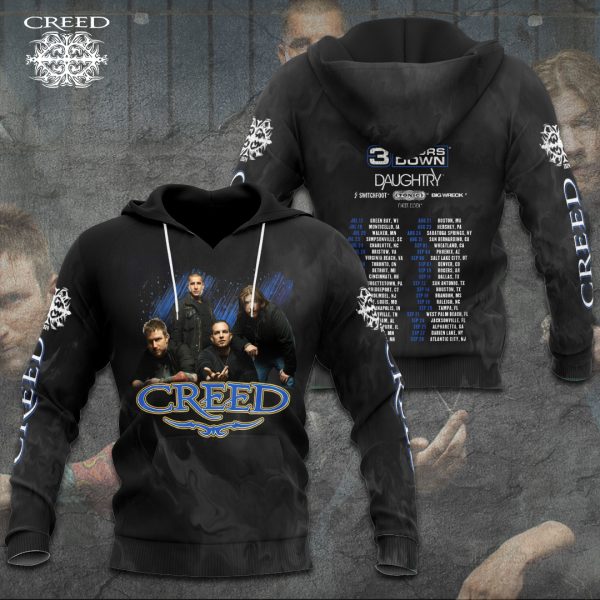 Creed Band 3D Apparels - TANTN 7710