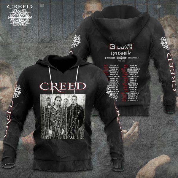 Creed Band 3D Apparels - TANTN 7711