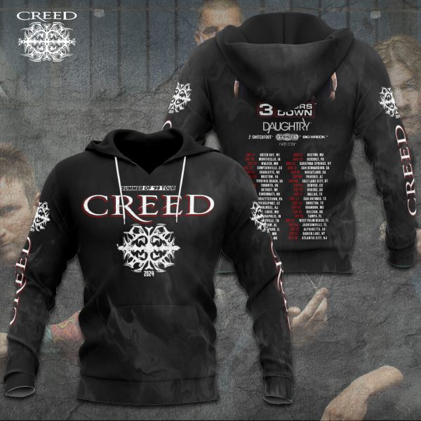 Creed Band 3D Apparels - TANTN 7712