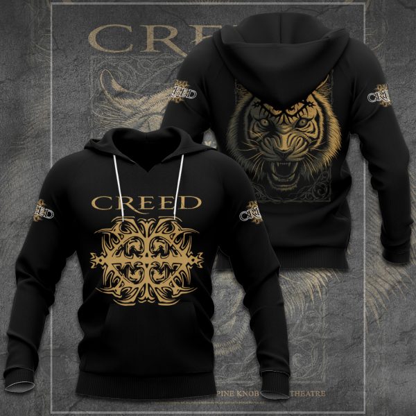 Creed Band 3D Apparels - TANTN 7886