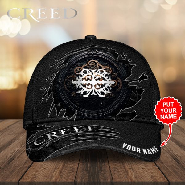 Personalized Creed Band Classic Cap - TANTN 7706