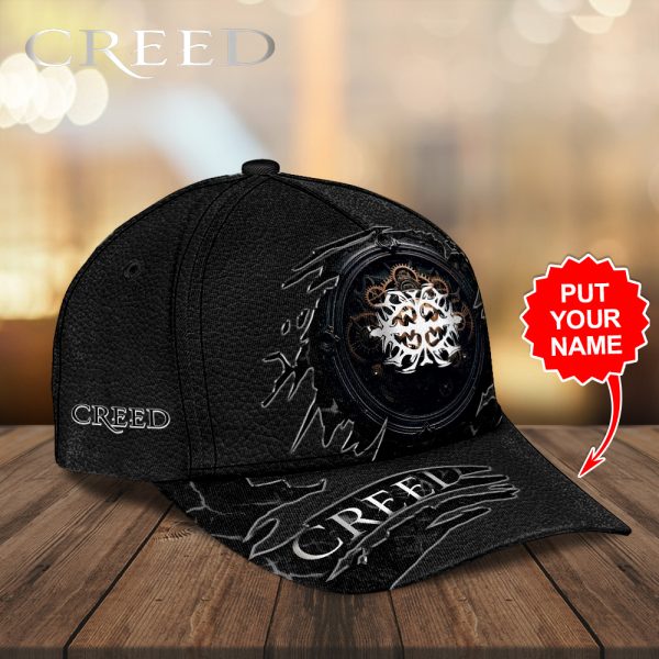 Personalized Creed Band Classic Cap - TANTN 7706