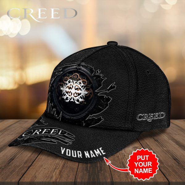 Personalized Creed Band Classic Cap - TANTN 7706