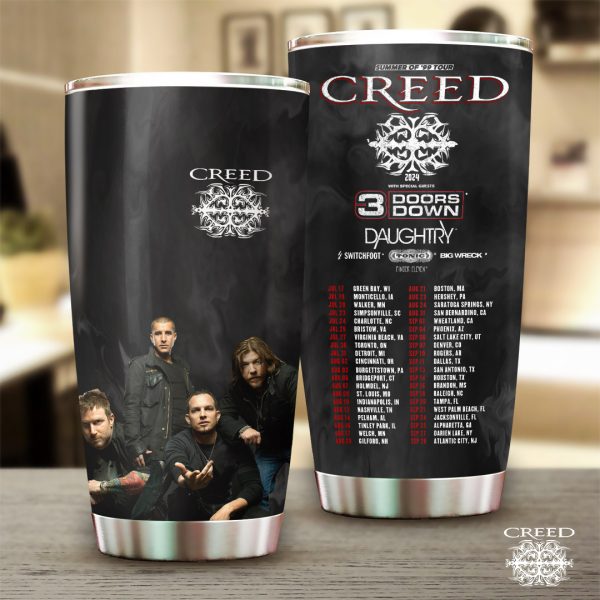 Creed Band Tumbler Cup - TANTN 7708