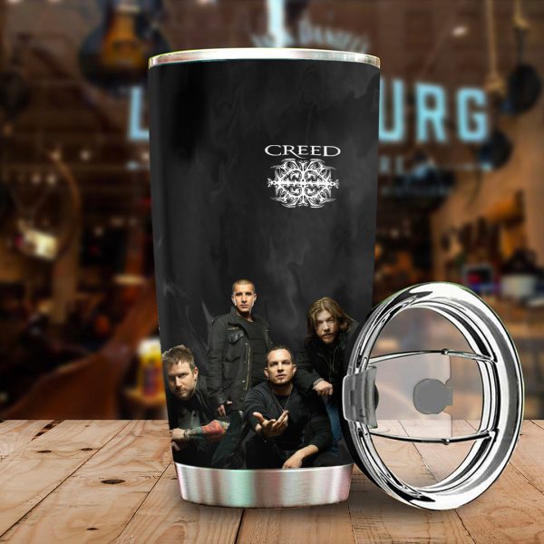 Creed Band Tumbler Cup - TANTN 7708