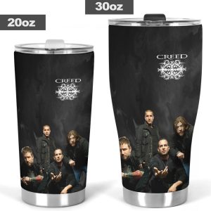 Creed Band Tumbler Cup - TANTN 7708