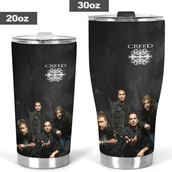 Creed Band Tumbler Cup - TANTN 7708