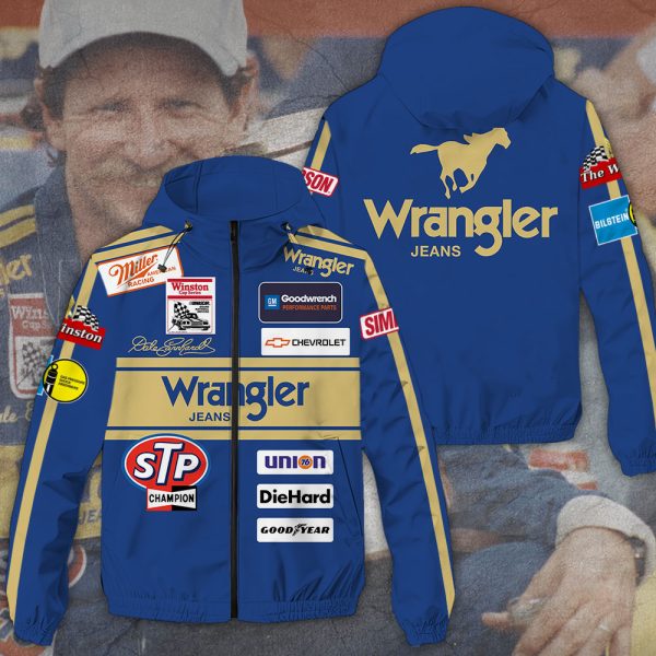 Dale Earnhardt 3D Windbreaker Jacket - TANTN 8024