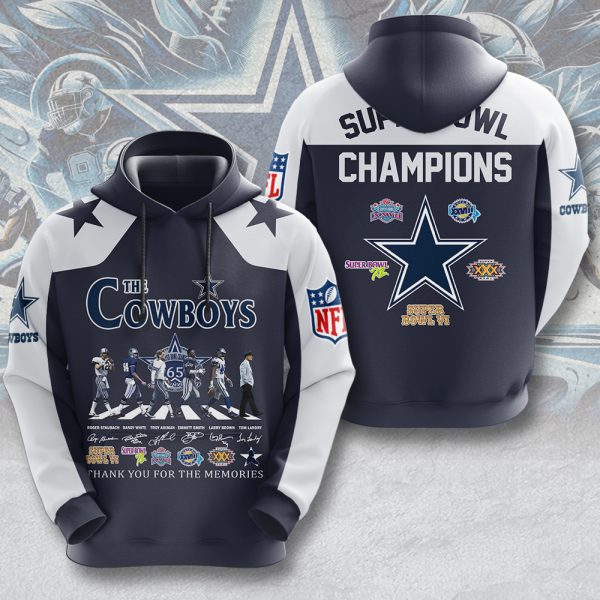 Dallas Cowboys 3D Apparel - MAITM 7714