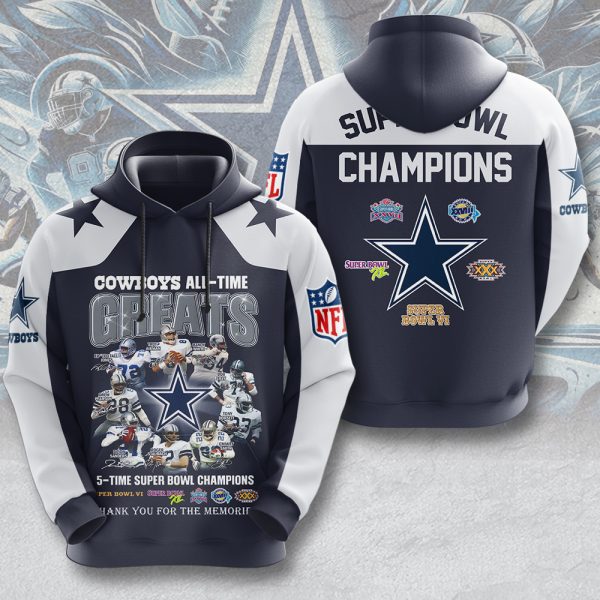 Dallas Cowboys 3D Apparel - MAITM 7837