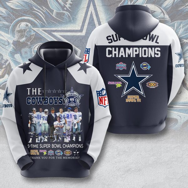 Dallas Cowboys 3D Apparel - MAITM 7838