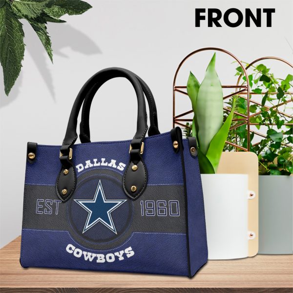 Dallas Cowboys Leather HandBag - MAITM 7660