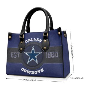 Dallas Cowboys Leather HandBag - MAITM 7660