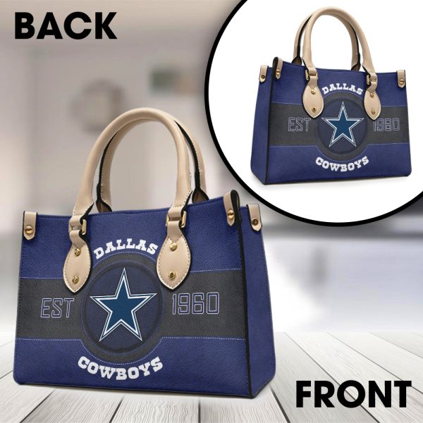 Dallas Cowboys Leather HandBag - MAITM 7660