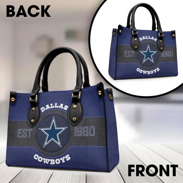 Dallas Cowboys Leather HandBag - MAITM 7660