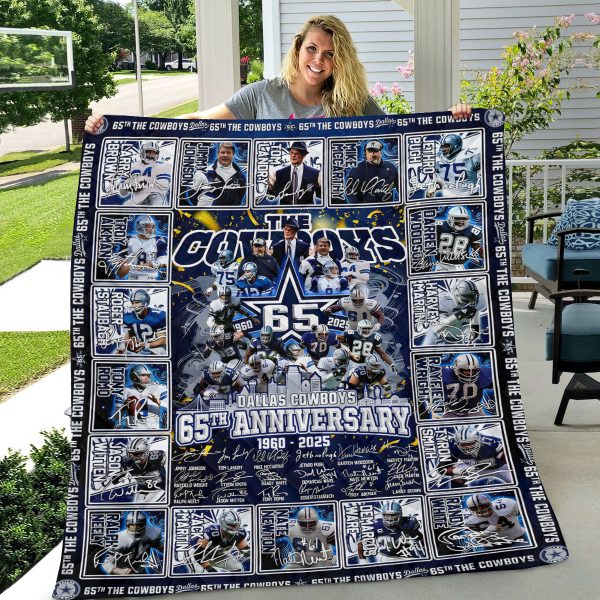 Dallas Cowboys Quilt Blanket - TANTN 8022