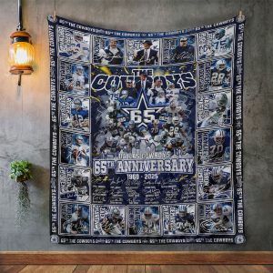 Dallas Cowboys Quilt Blanket - TANTN 8022