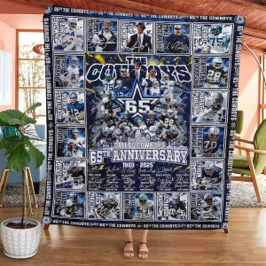 Dallas Cowboys Quilt Blanket - TANTN 8022