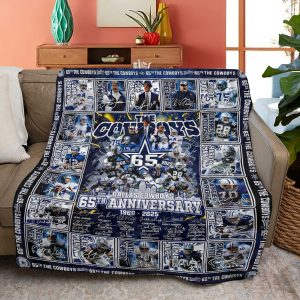 Dallas Cowboys Quilt Blanket - TANTN 8022