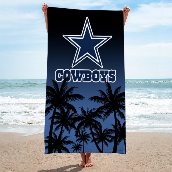 Dallas Cowboys Rectangle Beach Towel - MAITM 7648