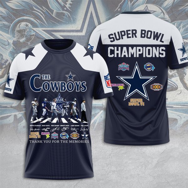 Dallas Cowboys 3D Apparel - MAITM 7714