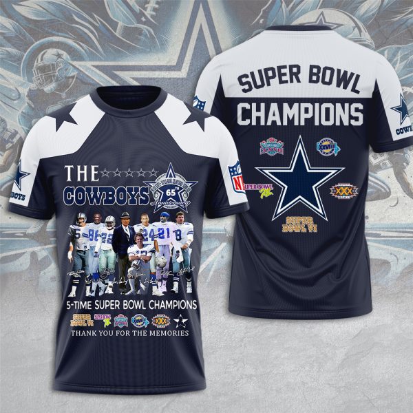 Dallas Cowboys 3D Apparel - MAITM 7838