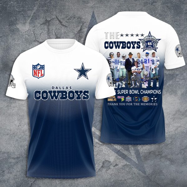 Dallas Cowboys 3D Apparel - TANTN 8019