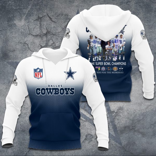 Dallas Cowboys 3D Apparel - TANTN 8019