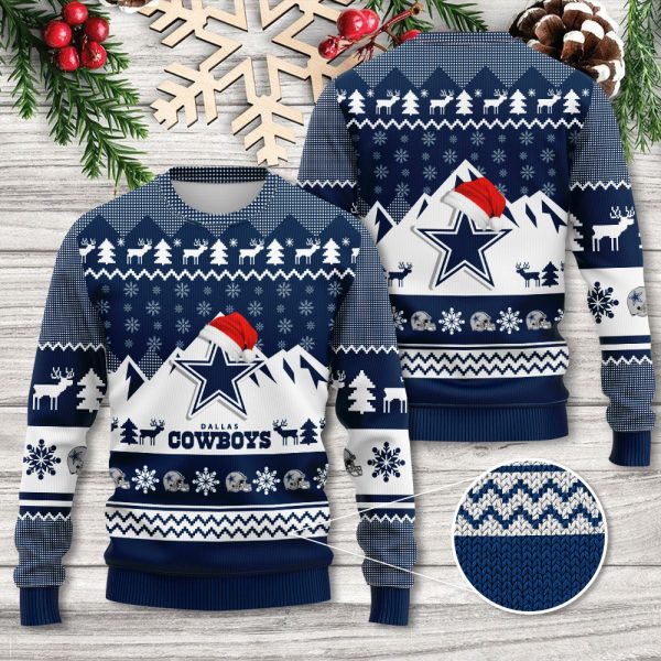 Dallas Cowboys 3D Ugly Sweater - TANTN 8020